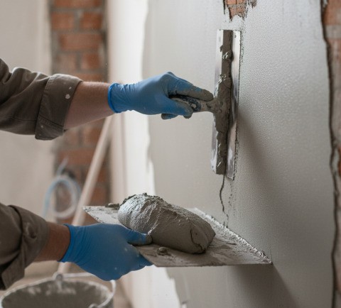 Professional construction work